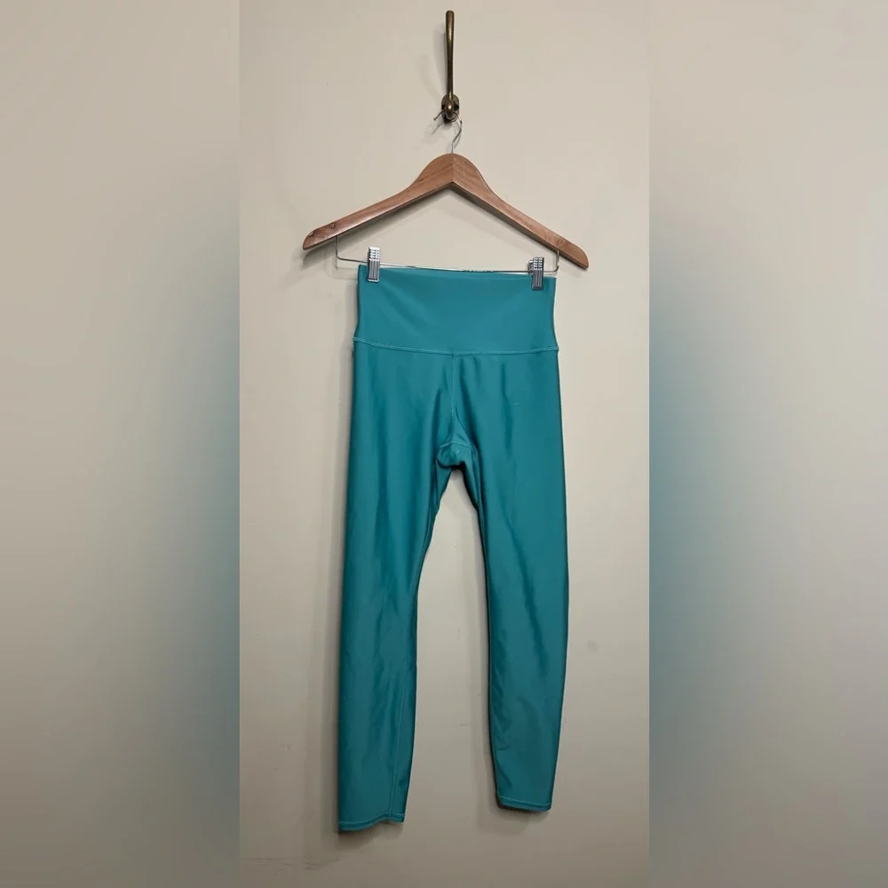 ALO Yoga 7/8 High-Waist Airlift Legging in Ocean Teal